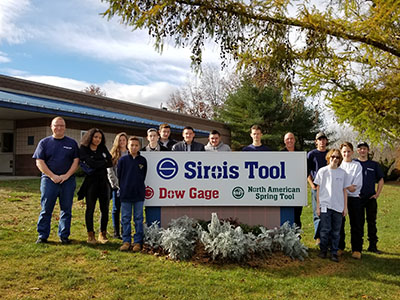 Sirois Tool Supports Future Manufacturers