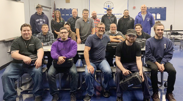 North American Spring Tool Donates Tool Kits and Boxes to Spring Coiling Students