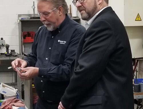 Connecticut’s Chief Manufacturing Officer Visits Sirois Tool