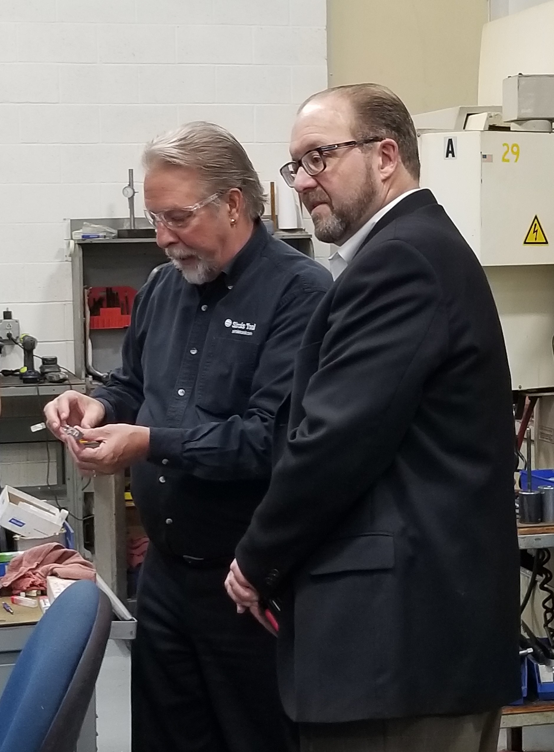 Connecticut’s Chief Manufacturing Officer Visits Sirois Tool